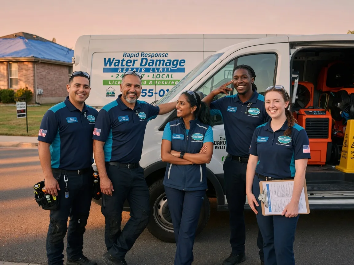 Water Damage Restoration company in Custar, OH