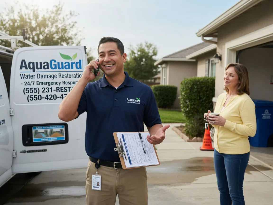 Water Damage Restoration Custar, OH FAQs